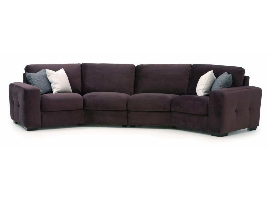 Palliser PushTwo Piece Reclining Sectional Sofa