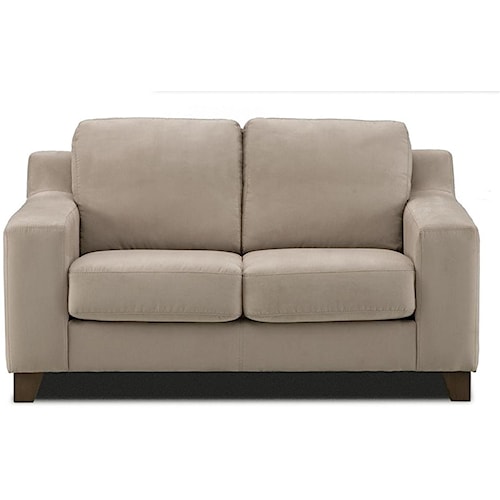 Palliser Reed Upholstered Love Seat Howell Furniture Palliser Reed Upholstered Love Seat