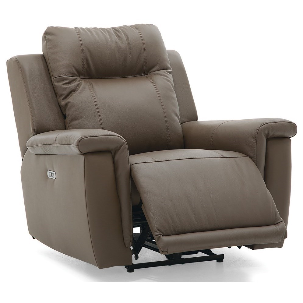 Palliser Riley Rocker Power Recliner with Power Headrest and USB Port