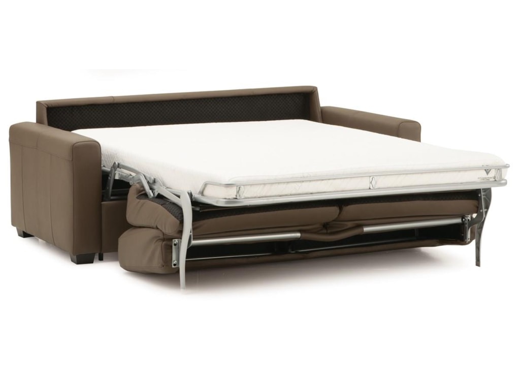 Palliser Roommate Contemporary Sofa W Super Double Sleeper