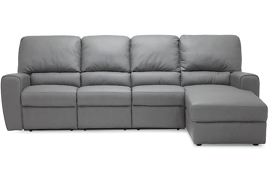 Palliser San Francisco 4 Seat Power Reclining Sectional Sofa With
