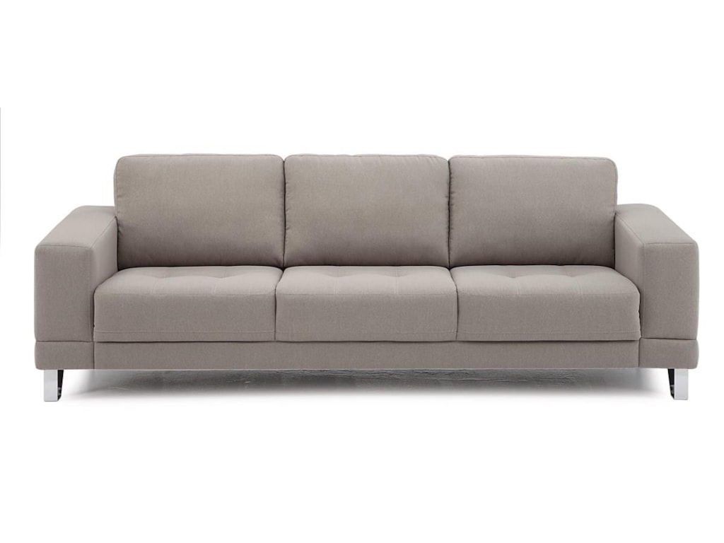 Palliser Seattle 77625 01 Contemporary Track Arm Sofa Dunk