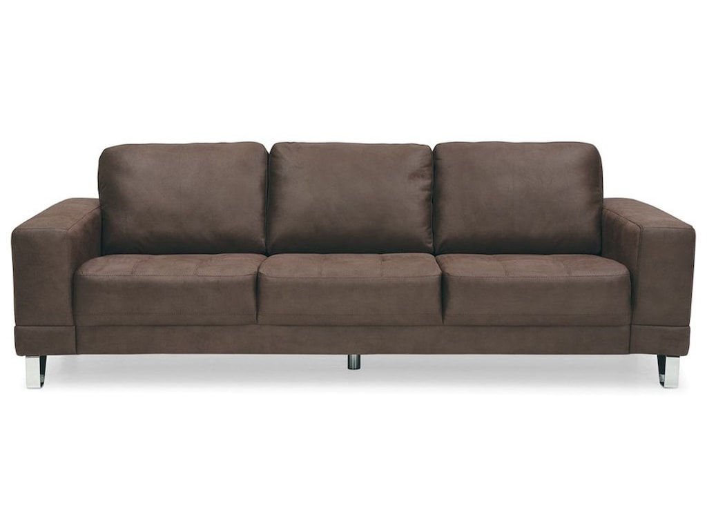 Palliser Seattle 77625 01 Contemporary Track Arm Sofa
