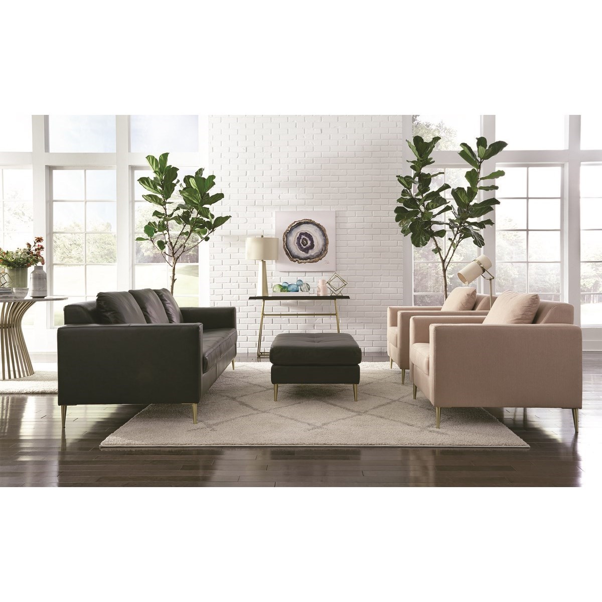 Palliser Sherbrook Living Room Group Wayside Furniture Stationary Living Room Groups