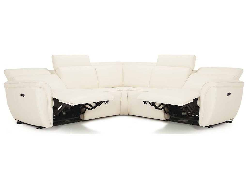 Palliser ShorecrestL-Shaped Reclining Sectional