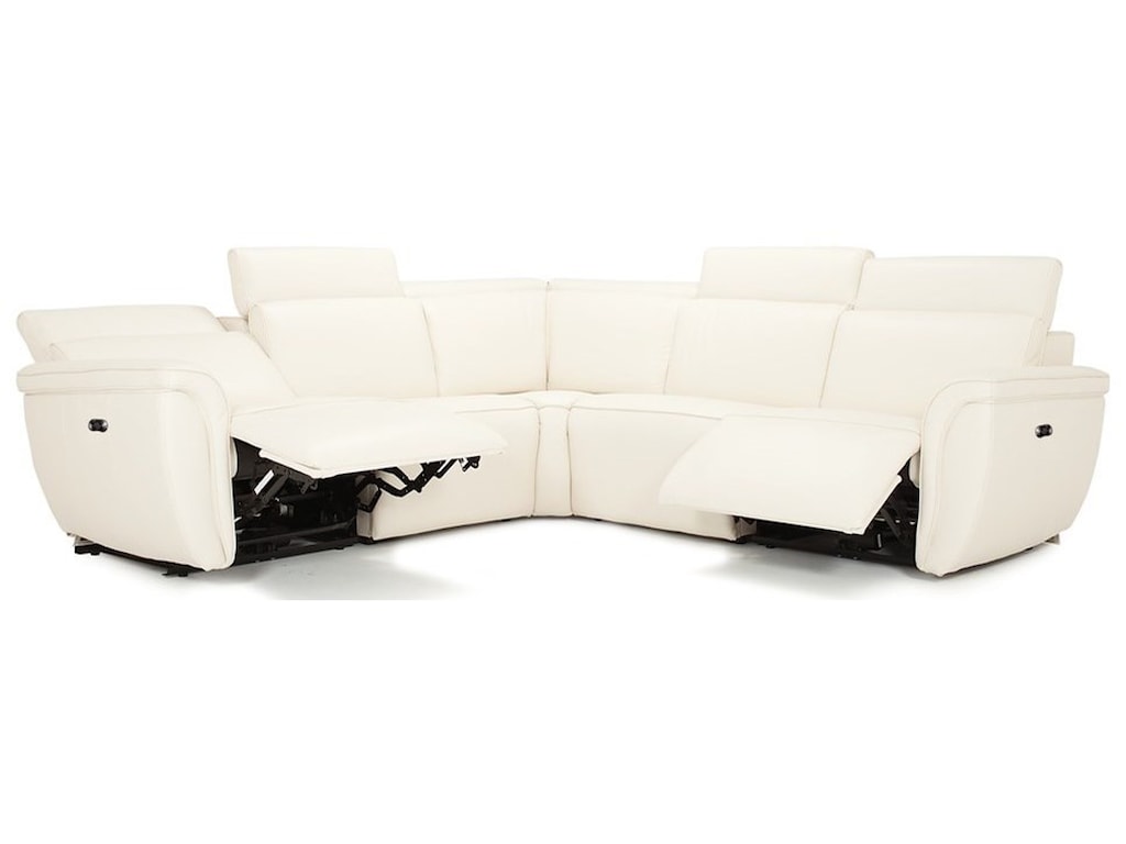 Palliser ShorecrestL-Shaped Reclining Sectional