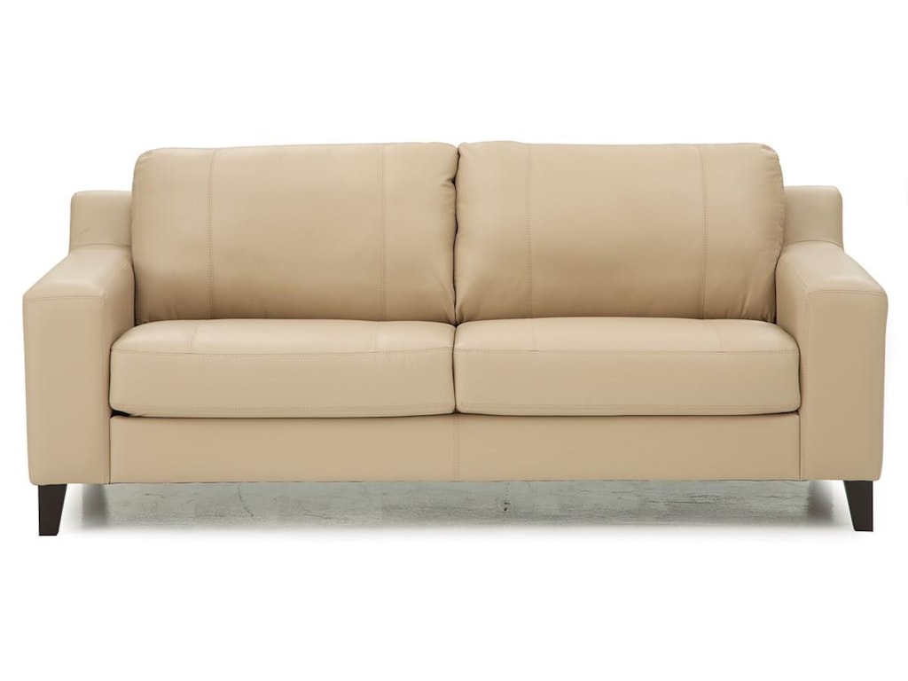 Palliser Sonora Contemporary Track Arm Sofa Wayside