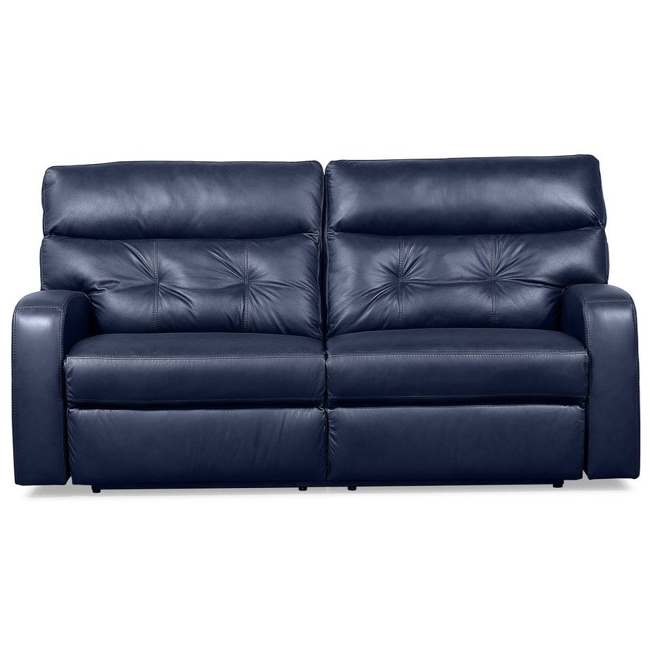 Palliser Southgate Transitional Power Sofa Recliner With Curved