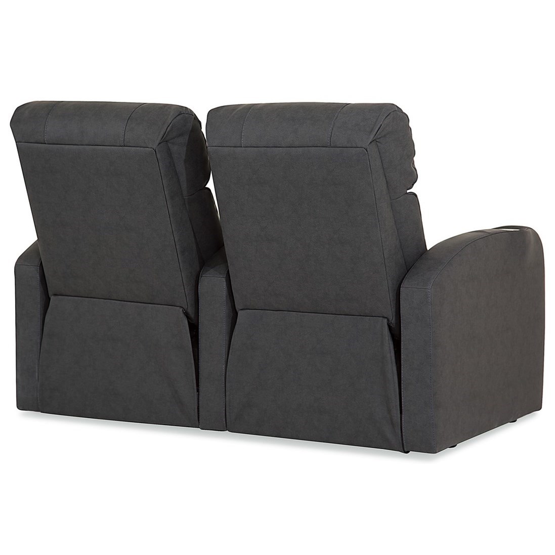 Palliser Stereo Contemporary 2 Seat Power Theater Seating Dunk