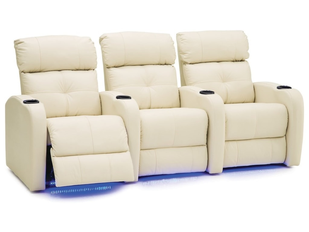 Palliser StereoTheater Seating Power Sectional