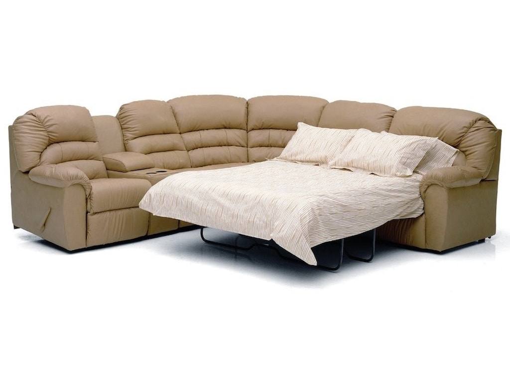 Palliser Taurus Casual Sectional Sofa Recliner With Sleeper Palliser Taurus Casual Sectional Sofa Recliner With Sleeper
