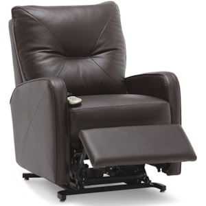 Palliser Theo 42002 36 Contemporary Lift Chair Recliner With Power Upper Room Home Furnishings Recliners