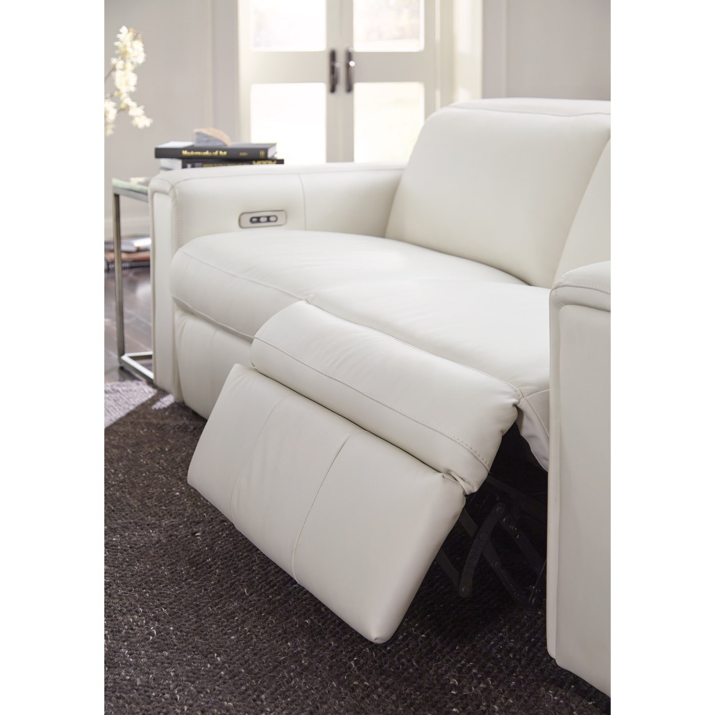 Palliser Titan 3 Seat Sectional Sofa With Contemporary European