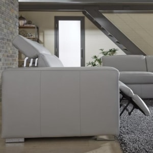 Palliser Titan Power Reclining Chair With Contemporary European Style Power Headrest A1 Furniture Mattress Recliners