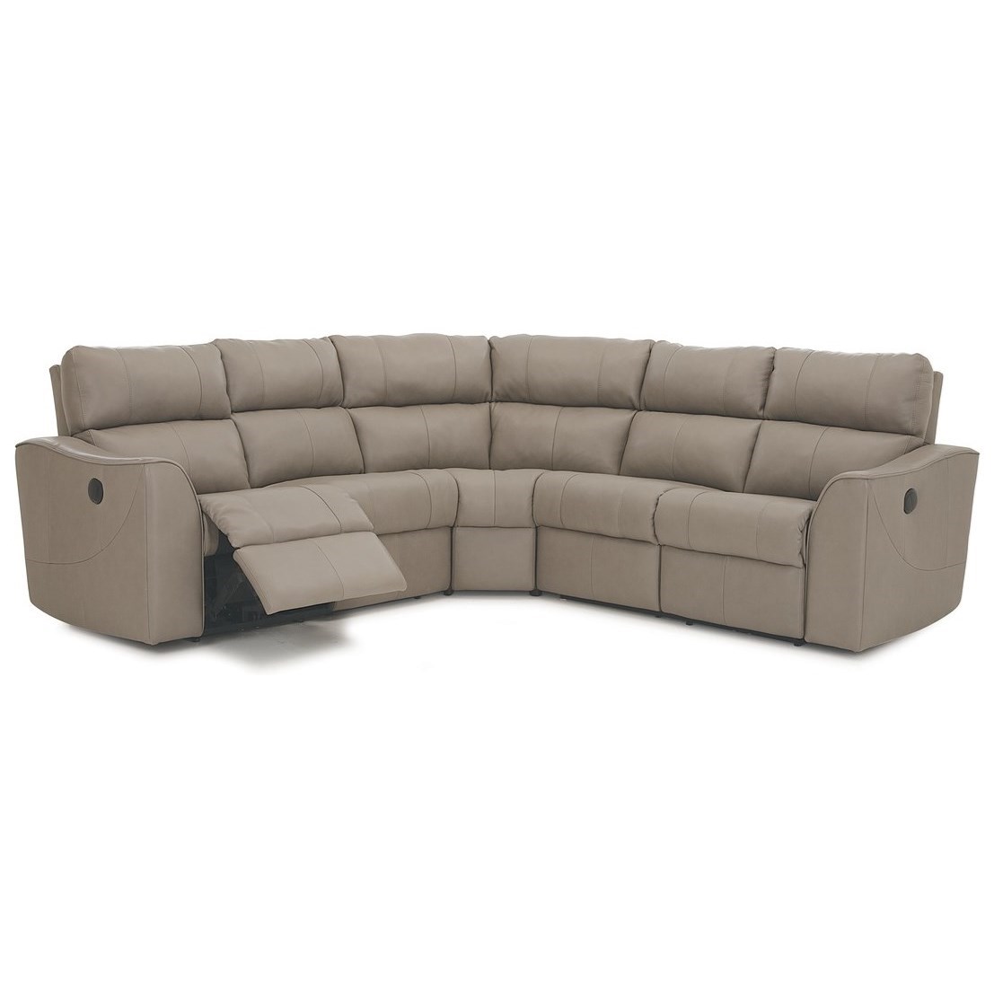 Palliser Topaz Contemporary 4 Seat Reclining Sectional Sofa