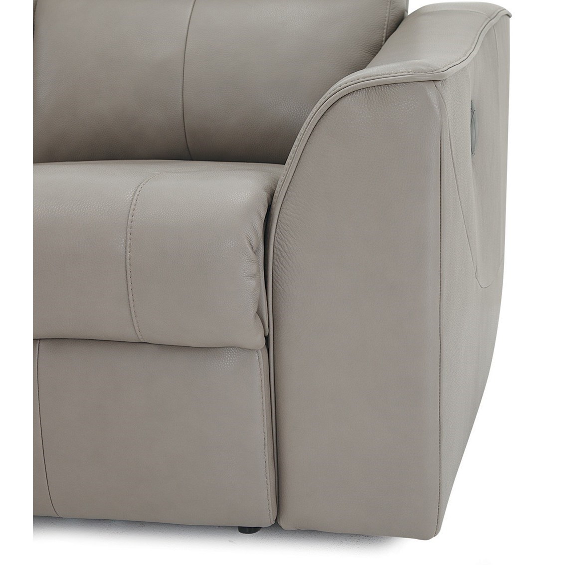 Palliser Topaz Contemporary 4 Seat Reclining Sectional Sofa