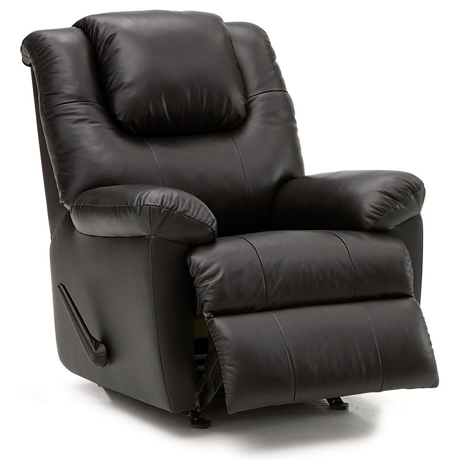 black rocker recliner chair