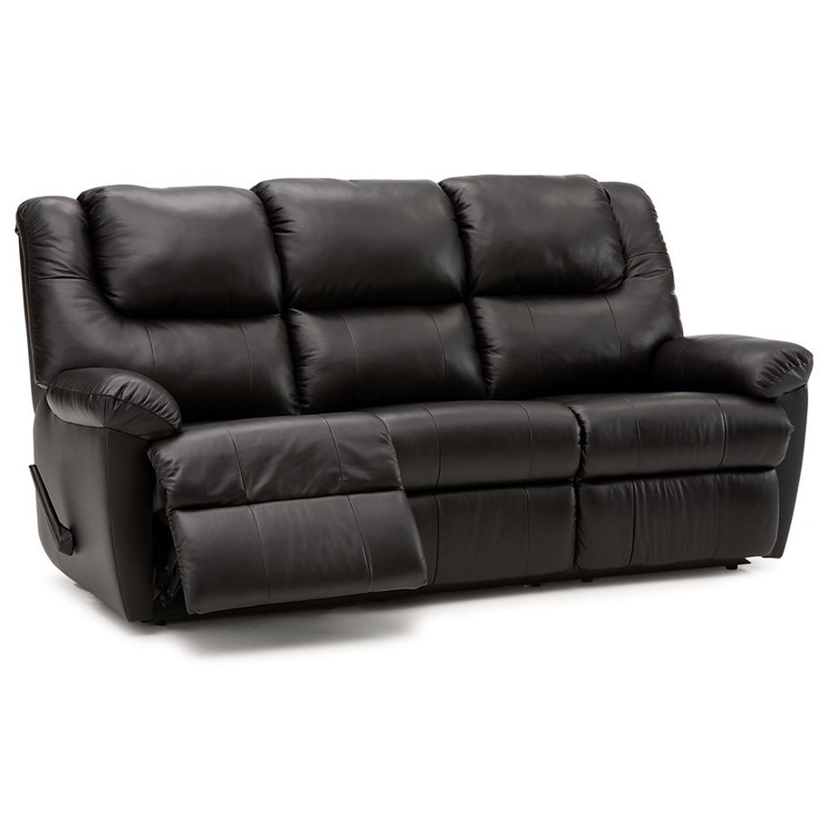 Palliser Tundra Reclining Sofa With Pillow Top Arms Jacksonville Furniture Mart Reclining Sofas