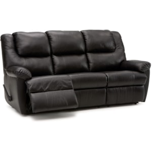Palliser Tundra Reclining Sofa With Pillow Top Arms Belfort