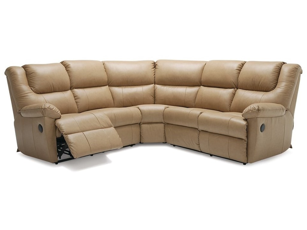 Palliser TundraReclining Sectional