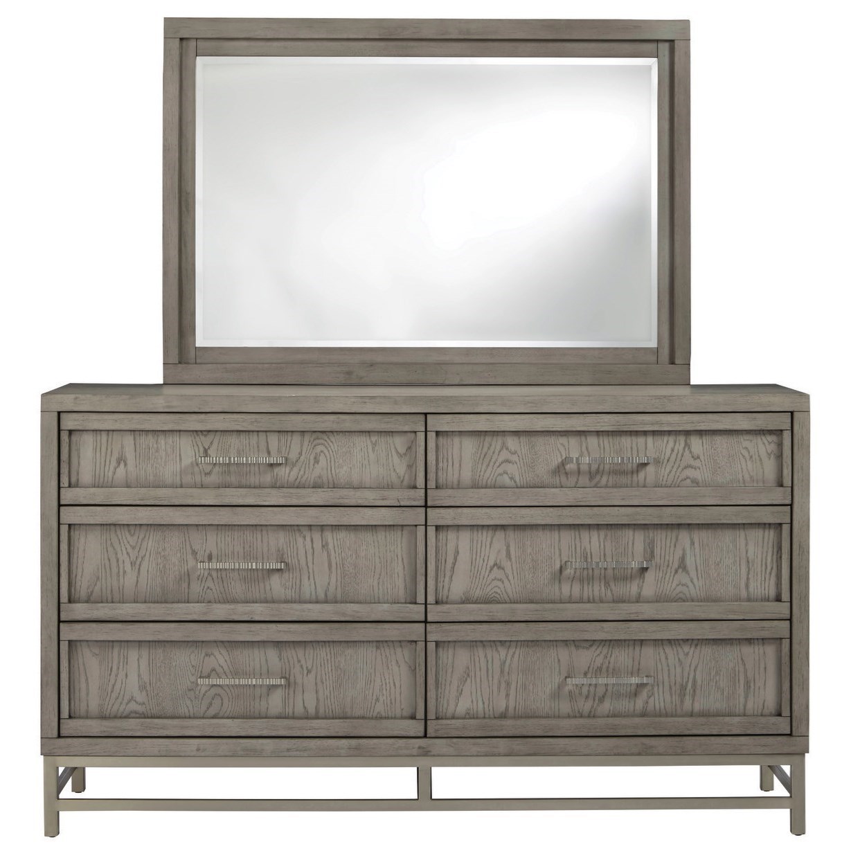 Palliser Venice 120 401 Contemporary Mirror Furniture And