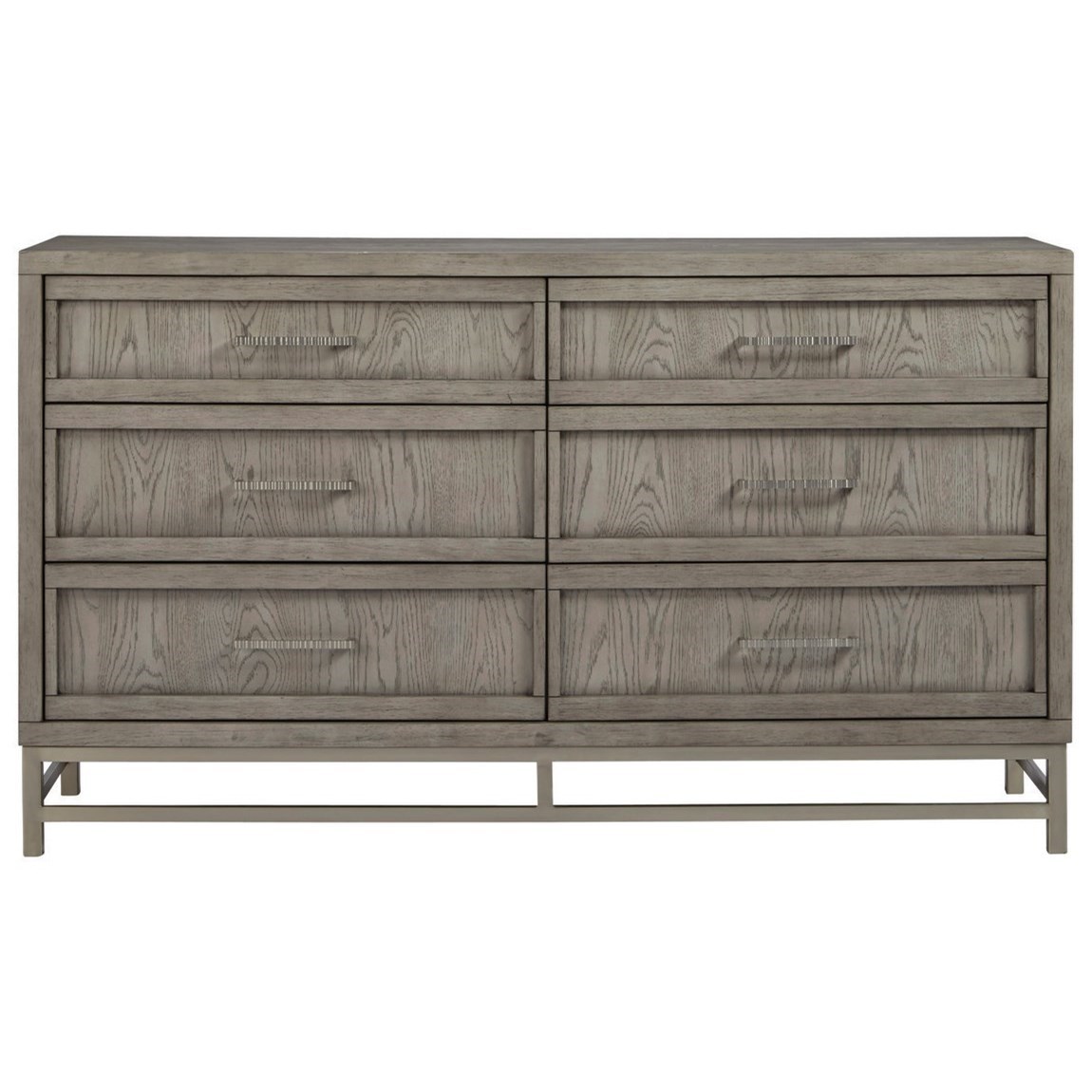 Palliser Venice Contemporary Dresser With Felt Lined Jewelry Tray