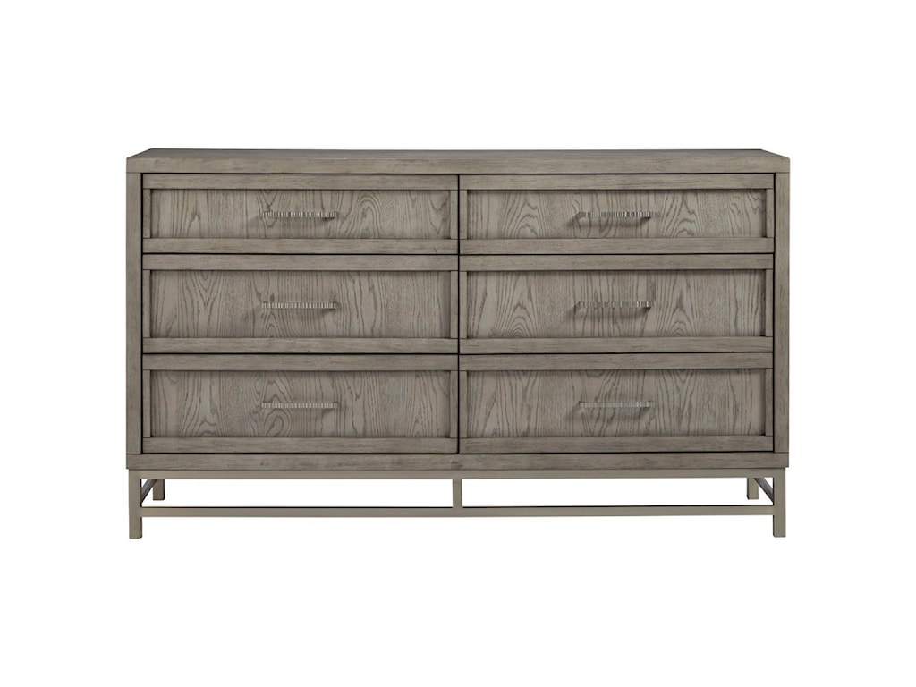 Palliser Venice Contemporary Dresser With Felt Lined Jewelry Tray