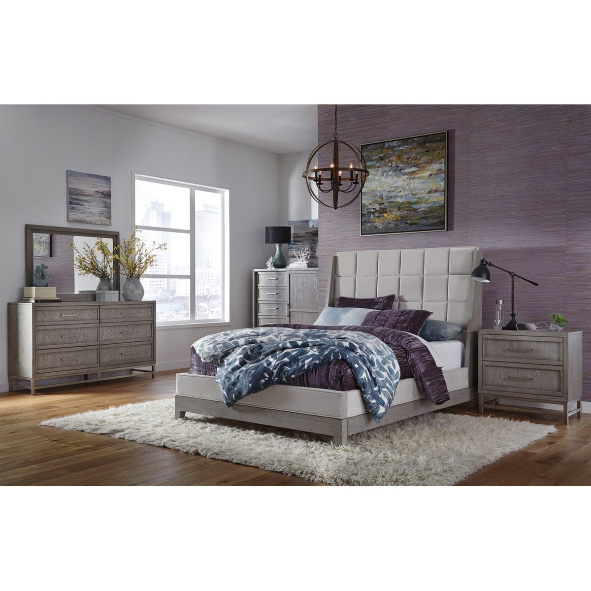 Palliser Venice 120 456 Contemporary Dresser With Felt Lined Jewelry Tray Dean Bosler S Dressers