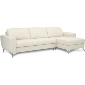 Palliser Vivy Three Seat Sectional Sofa With Modern Appeal Jordan S Home Furnishings Sectional Sofas