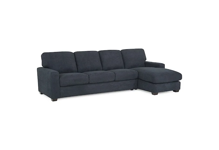 Palliser Westend 77322-12+15-Caprice Contemporary Sofa with Track Arms | Furniture and ApplianceMart | Sectional Sofas