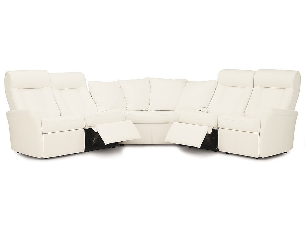Palliser Yellowstone IIPower Reclining Sectional