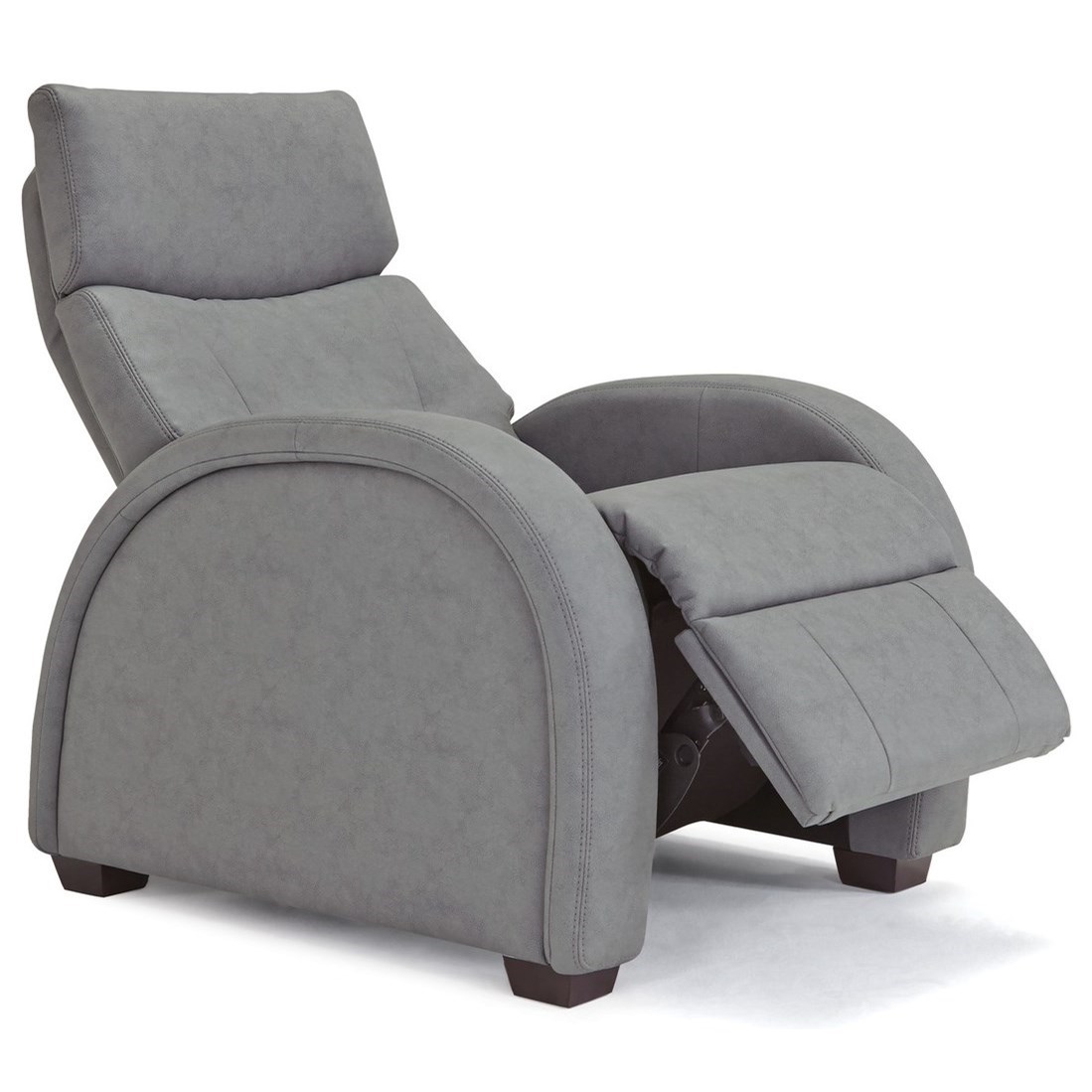 Zero Gravity Recliner Transitional Zero Gravity Recliner With Track Arms By Palliser At Dunk Bright Furniture