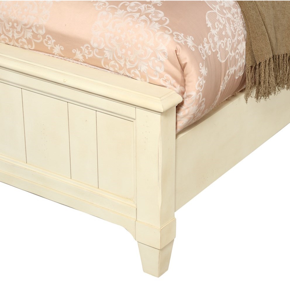 Panama Jack By Palmetto Home Millbrook King Cottage Panel Bed