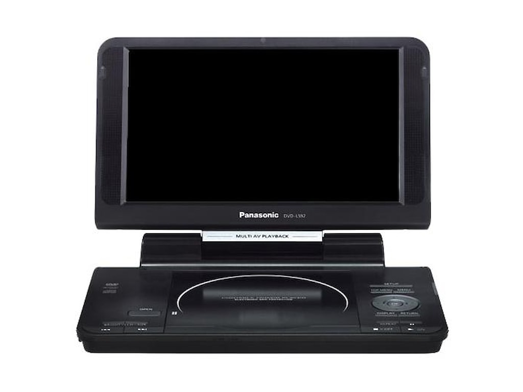 Panasonic 2013 DVD/Blu-Ray PlayersPortable DVD Player