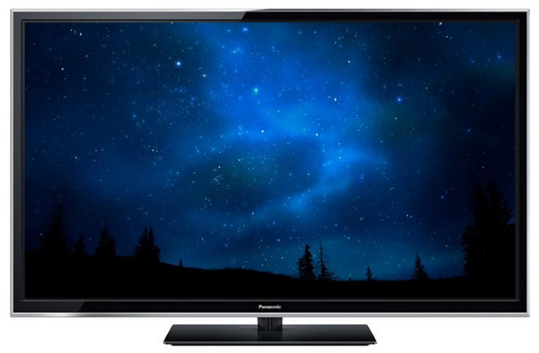 Panasonic 50 1080p Full Hd Plasma 3d Tv With 2 500 Focused Field