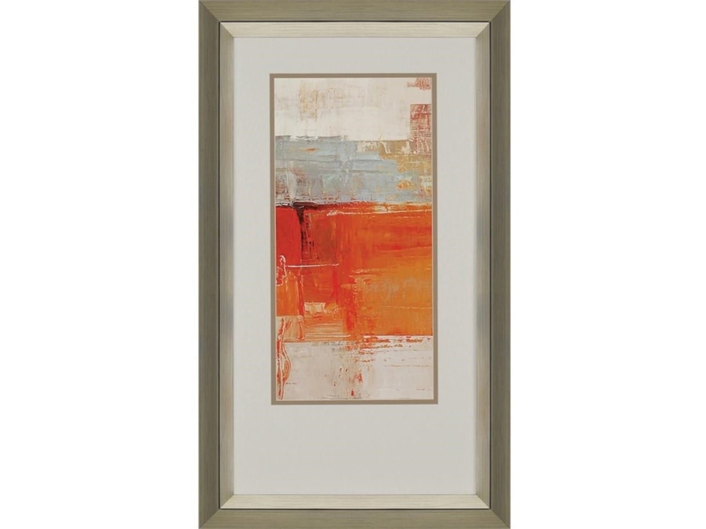 Paragon Wall Art Unsolar Orange Set Three Print Ruby Gordon Paragon Wall Artthree Print Set