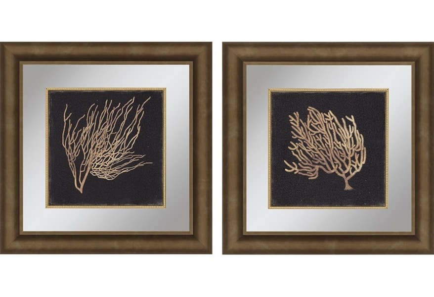 Paragon Wall Art Set Of 2 Gold C Ii Framed Jacksonville Paragon Wall Art Set Of 2 Gold C Ii