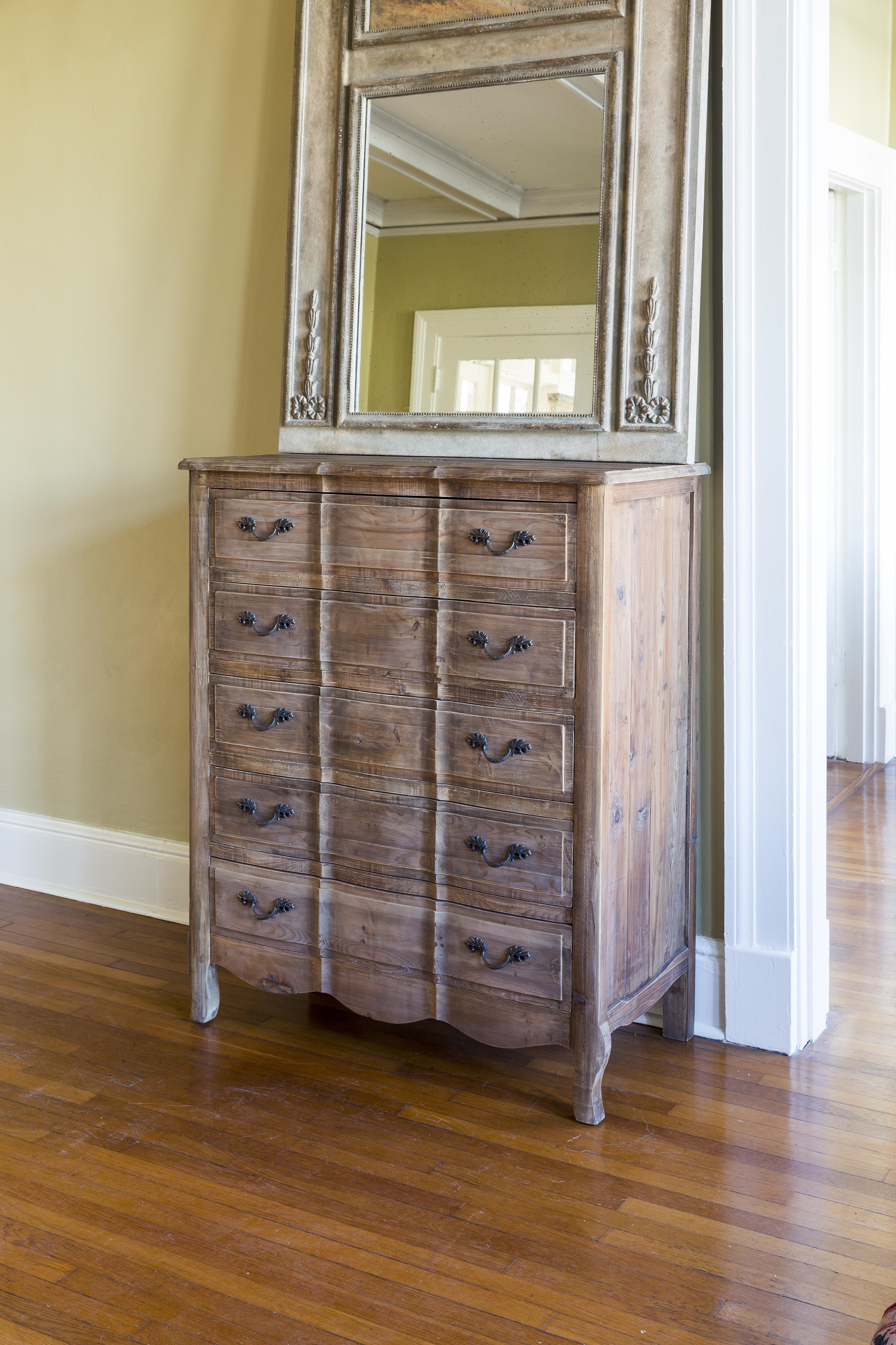 Park Hill Collection Nb1 Tall Boy French Country Chest Of Drawers