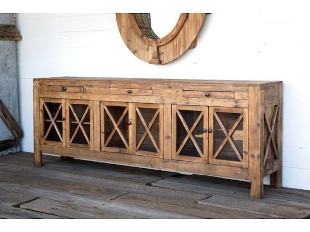 Park Hill Collection Sdf Old Pine Country Club Sideboard With Gl Park Hill Collection Sdf Old Pine Country Club Sideboard With Gl