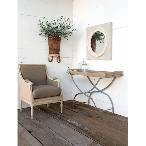 Park Hill Collection Vintage Home Decor Console Table Park Hill Collection Vintage Home Decor Console Table