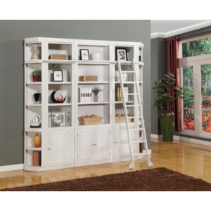 Parker House Boca Five Piece Library Wall Unit Coconis Furniture Mattress 1st Combination Bookcases