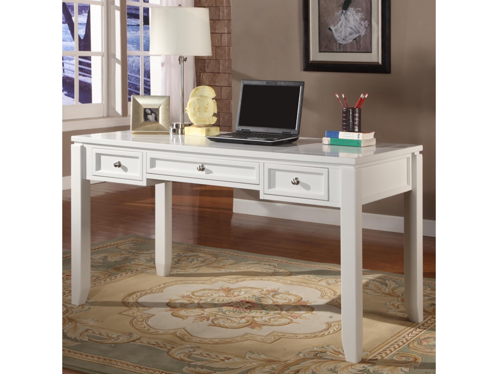 Parker House Boca BOC357D 57 Writing Desk With 3 Drawers Parker House Boca BOC357D 57 Writing Desk With 3 Drawers