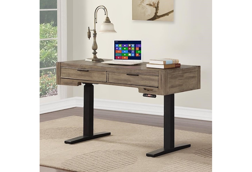 Parker House Brighton Contemporary 48 Power Lift Desk With