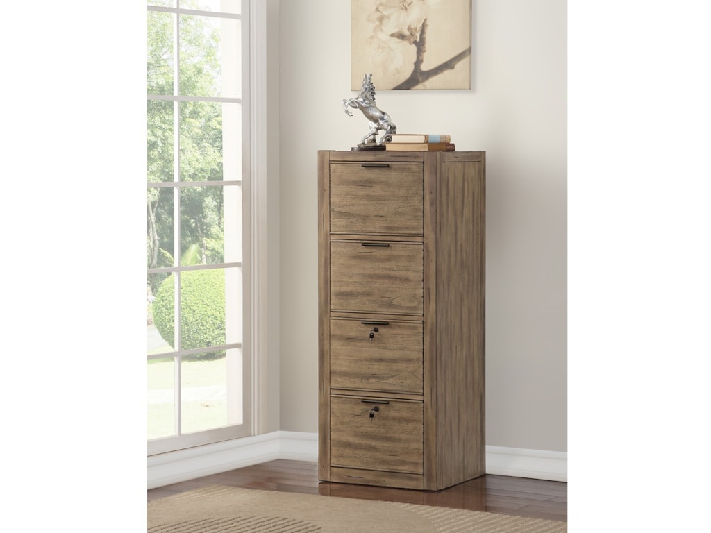 Parker House Brighton Bri 374 Contemporary Tall File Cabinet With 2 Parker House Brightontall File Cabinet