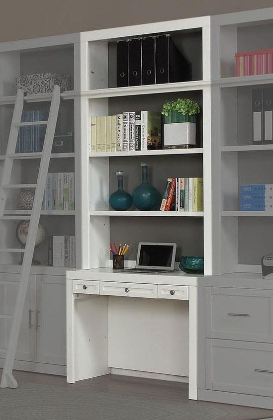 Parker House Catalina Cat 461d 460h Two Piece 40 Inch Library Desk And Hutch Sam Levitz Furniture Desk Hutch Sets