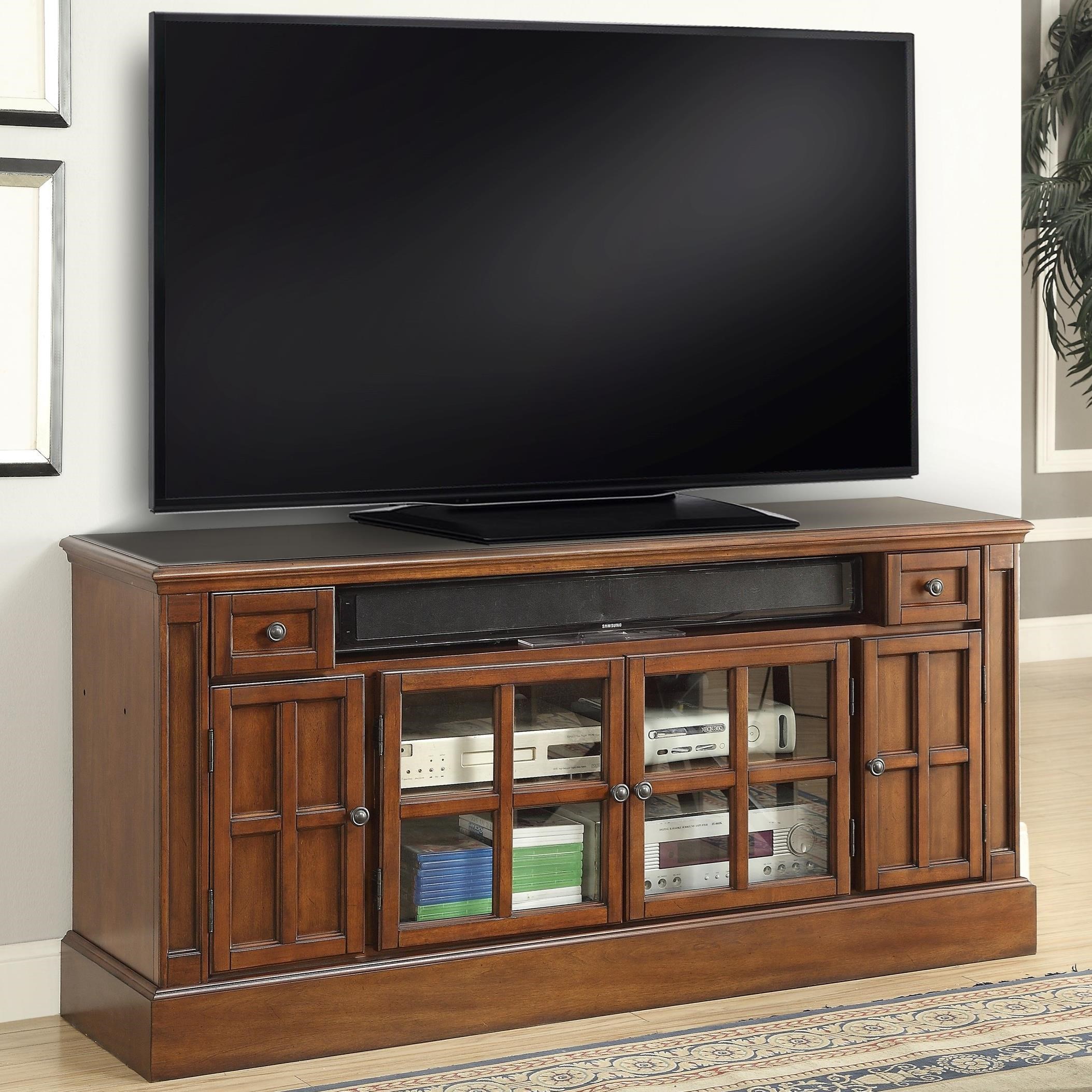 Parker House Churchill Chu 62 62 Tv Console With Power Center