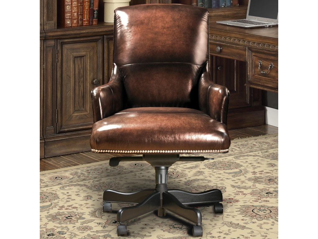 Parker House Prestige Traditional Leather Desk Chair With Nailhead Trim Howell Furniture Executive Desk Chair Parker House Prestige Traditional Leather Desk Chair With Nailhead Trim Howell Furniture Executive Desk Chair