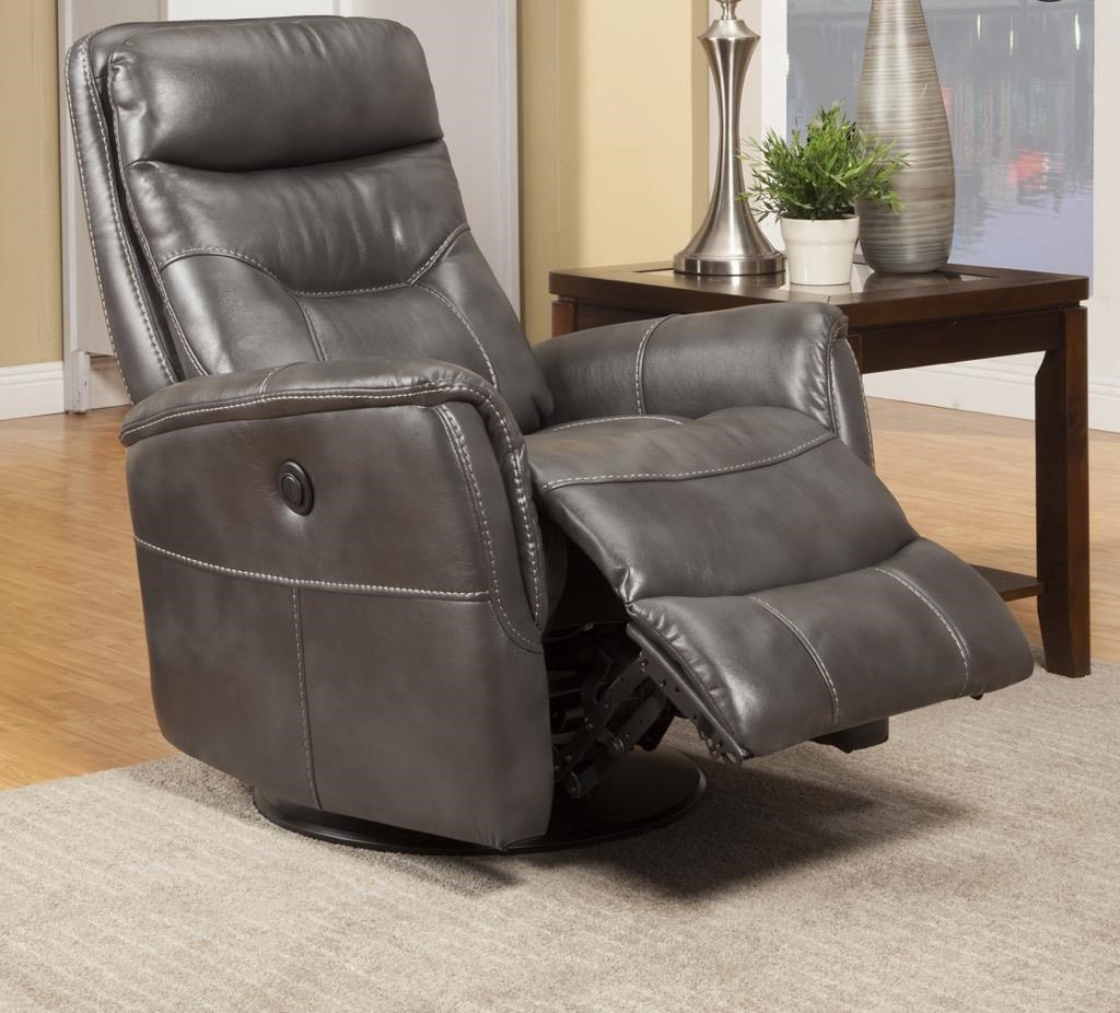 Parker House Gemini Flint Power Swivel 