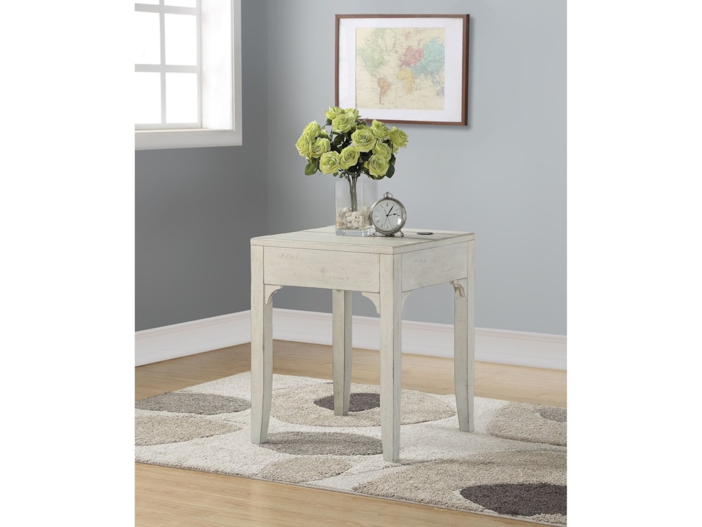 Parker House Hilton Hil 271 Corner Table Pilgrim Furniture City Hilton Corner Table By Parker House