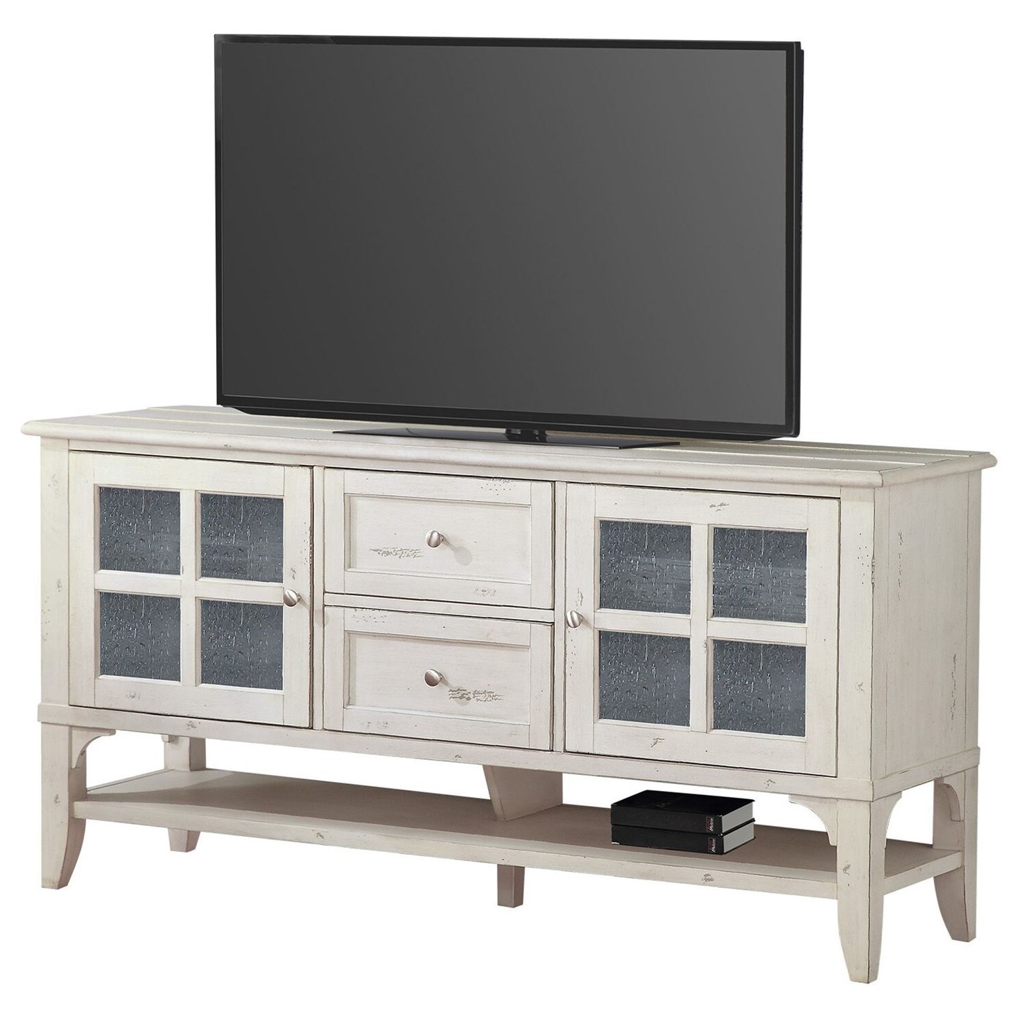 Parker House Hilton Casual 63 In Tv Console Wayside Furniture Tv Stands